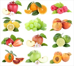 Many fruits