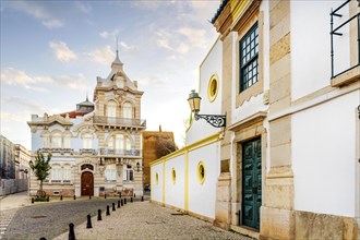Belmarco Mansion in the city center of Faro