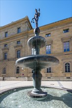 Crown Prince Rupprecht Fountain with Justitia