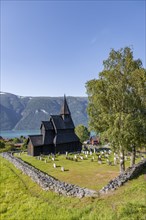 Urnes Stave Church and Cemetery