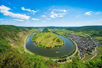 View of the Moselle loop