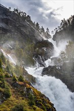 Latefossen Waterfall