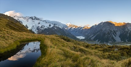 Mount Cook at sunset