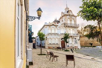 Belmarco Mansion in the city center of Faro
