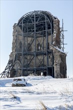 Surp Amenapinkich Church in Ani is a ruined medieval Armenian town