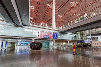 Terminal 3 of Beijing Capital International Airport