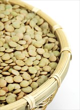 French blonde lentils from St. Flour