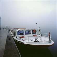 Tourboats in Hamburg