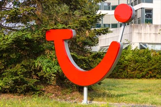 TUI Logo Sign Symbol Headquarters Headquarters Hanover