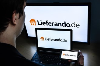 Logo Lieferando.de