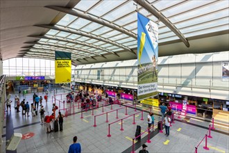 Terminal of Dortmund Airport