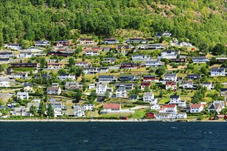 Settlement in Aurlandsfjorden