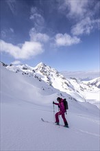 Ski tourer