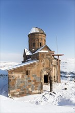 Tigran Honent's church in Ani is a ruined medieval Armenian town