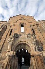 Kars Fethiye Mosque in Ani. Ani is a ruined medieval Armenian town