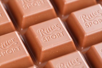 Ritter Sport chocolate bar chocolate logo