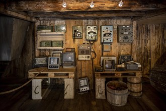 Old telephone systems