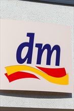 Dm market logo symbol sign drugstore drugstore supermarket store shop