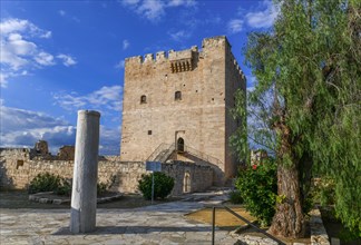 Crusader castle Kolossi