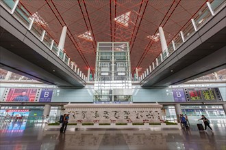 Terminal 3 of Beijing Capital International Airport Beijing
