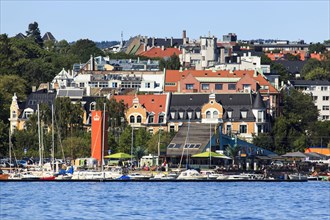 Yachts in port of Oslo