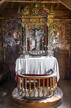Altar of the Urnes Stave Church