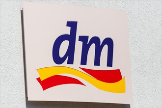Dm market logo symbol sign drugstore drugstore market supermarket store shop germany