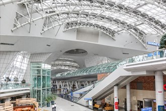 Transportation Center Station at Seoul Incheon Airport