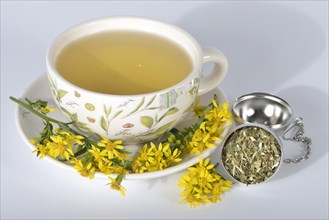 Goldenrod tea