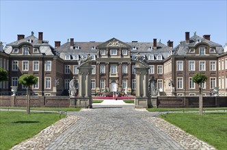 Nordkirchen Castle from 1734