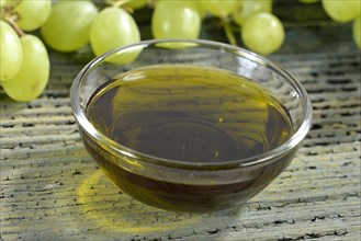 Grape seeds and grape seed oil
