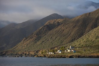 Cedros Island coast