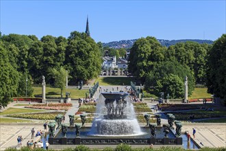 Vigeland Sculpture Park