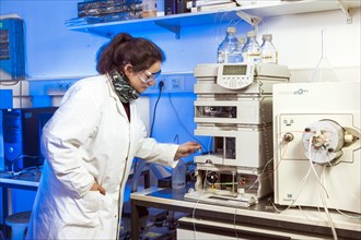 Laboratory Assistant at the Liquid Chromatography Analysis at the Institute for Pharmaceutical Biology and Biotechnology