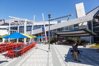 Google Headquarters HQ Headquarters in Mountain View