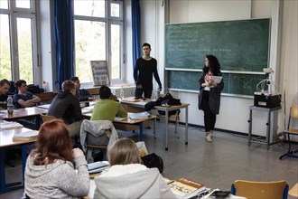 Theoretical lessons of the baker class in the dual system at the Elly-Heuss-Knapp-Schule
