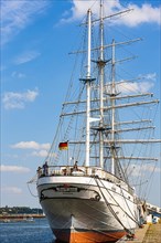 Sail training ship Horch Fock 1