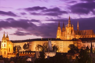 Prague Castle with St. Vitus Cathedral