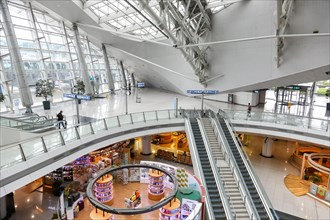 Transportation Center station at Seoul Incheon International Airport