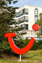 TUI Logo Sign Symbol Headquarters Headquarters Hanover