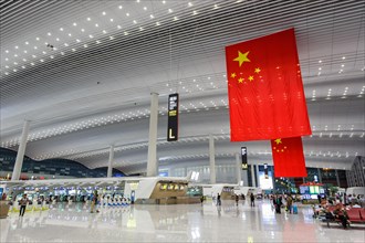 Terminal 2 of Guangzhou Baiyun International Airport