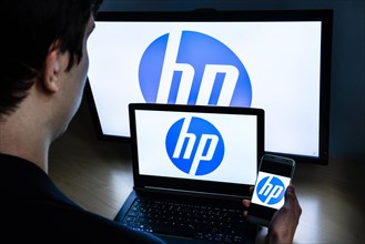 Logo Hewlett Packard