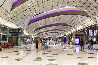 Midfield Concourse Terminal of Hong Kong Chek Lap Kok Airport