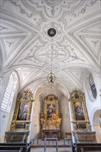 Altar in the side aisle