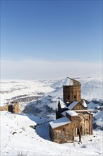 Tigran Honent's church in Ani is a ruined medieval Armenian town