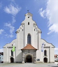 Protestant parish church St. Mang