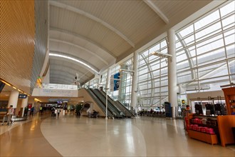 Terminal B of San Jose International Airport