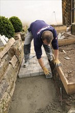 Pave a garden path