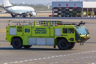 Fire Truck Cartagena Airport
