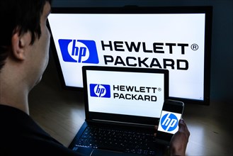 Logo Hewlett Packard